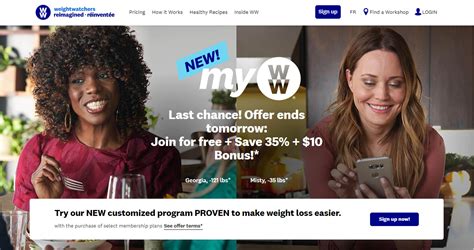 weight watchere|weight watchers canada official site.